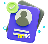 Tornar-se um membro do Brl55 é muito simples