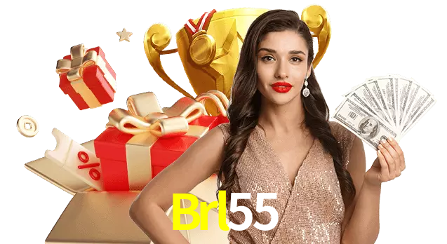 Jogue com dealers reais no Brl55!